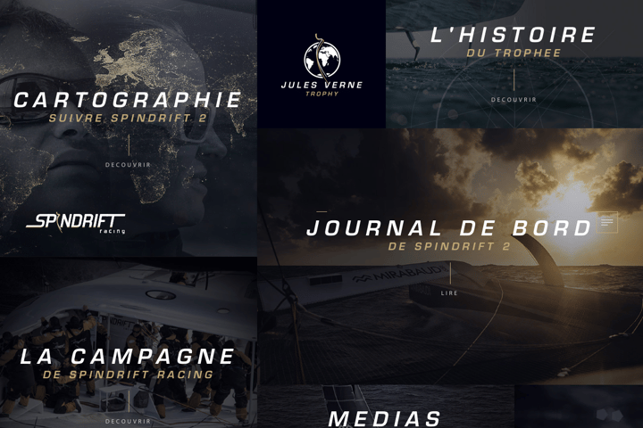 Spindrift racing et le Trophee Jules Verne